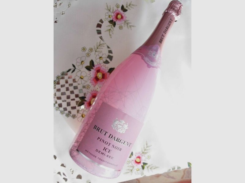 MAGNUM BRUT DARGENT PINOT NOIR 2023 ICE ROSE 11%Alk. DEMI SEKT FRANCE 1,5L