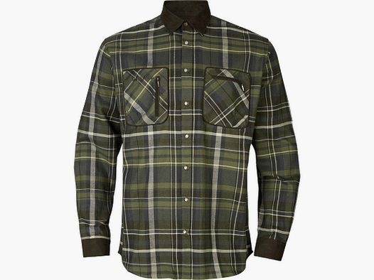 PAJALA CHEMISE WILLOW GREEN CHECK, TAILLE L