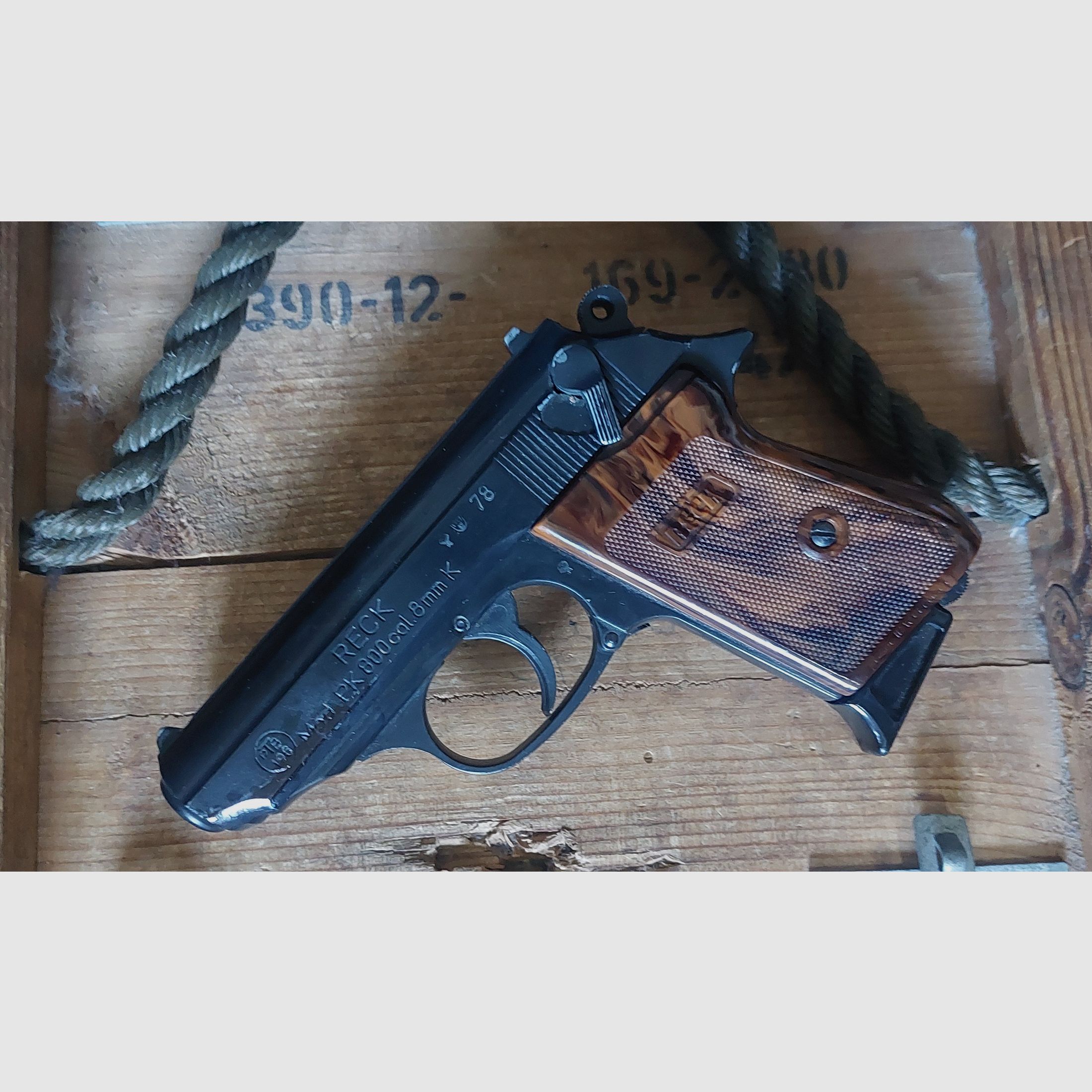 RECK PK 800 (PTB 196) PK800 RG8 RG9 no P99 p88 Zoraki HW94 glock Walther