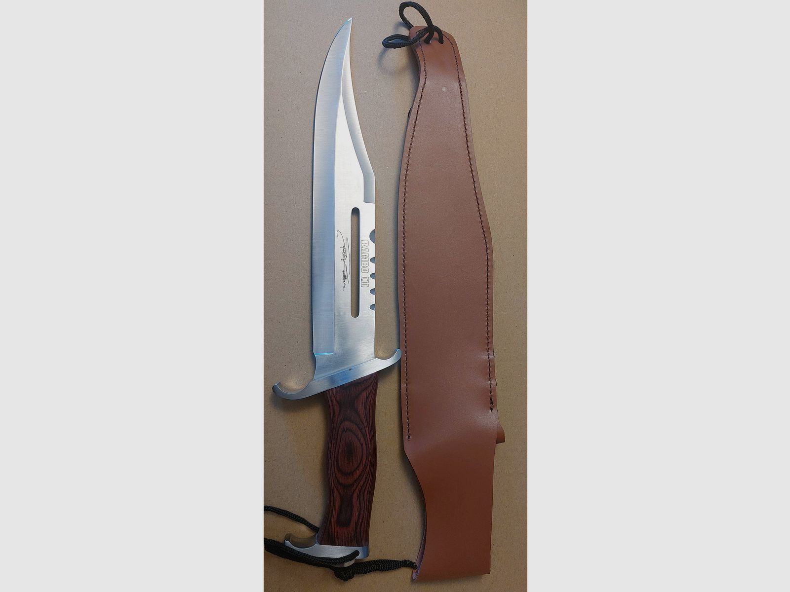 Rambo III Haumesser