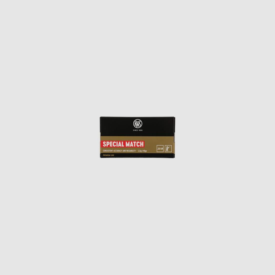 Patrone 22 LR RWS Modell Special Match