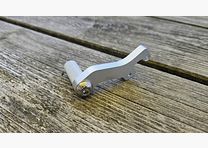 Biathlon Ladehebel Side Lever - Voor Snowpeak AirmaX PP750 Umarex Notos - Zilver