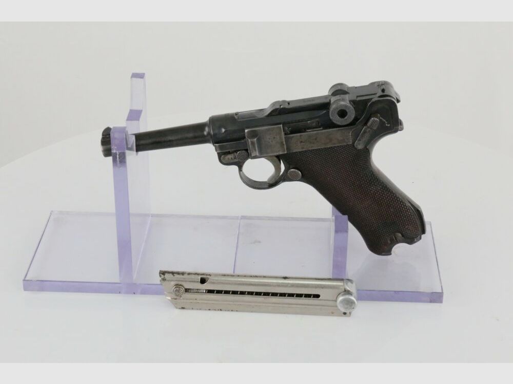 Pistolet Mauser 08 Kod S/42