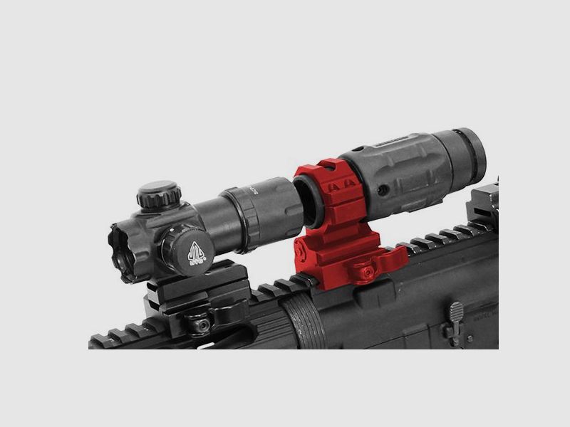 UTG Picatinny Schnellspannmontage 30mm wegklappbar