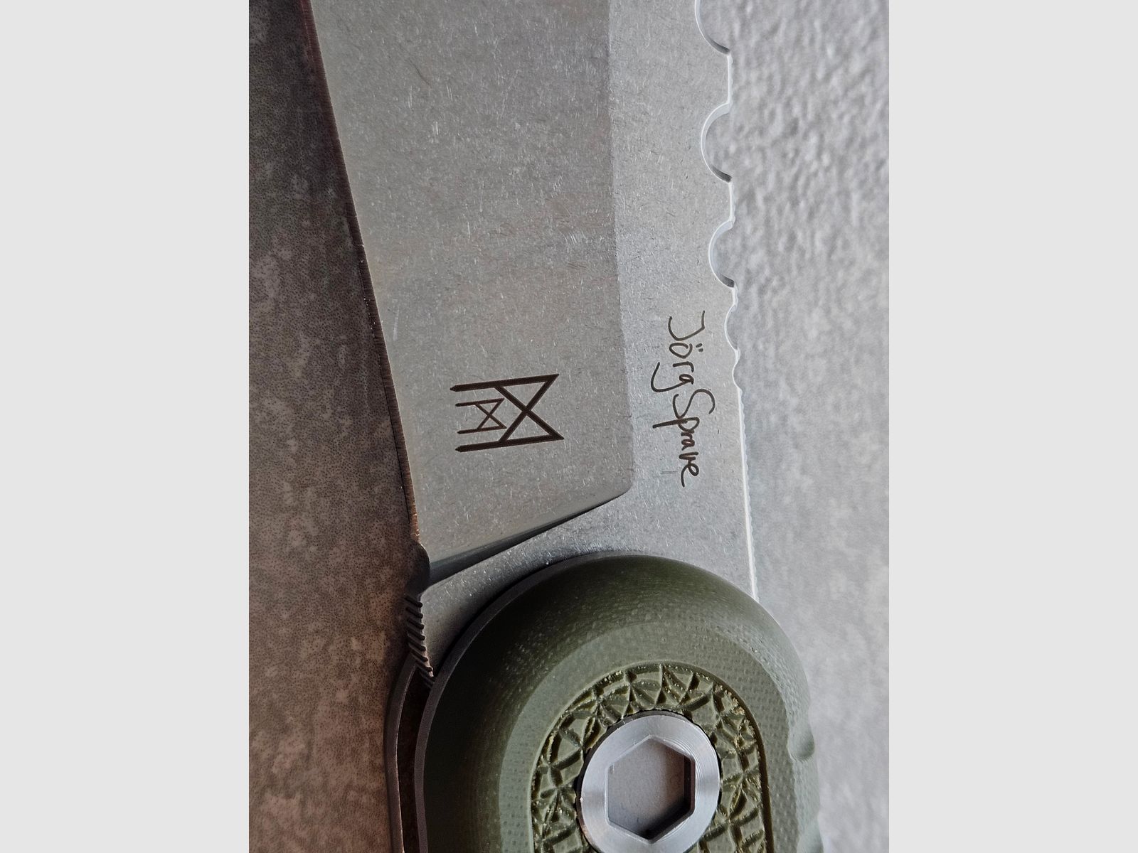 Midgards Pocket Parang Limitato oliva