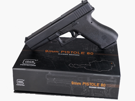 Glock P80 (Glock 17) – Limited Edition – 9mm Para – 17 Rounds