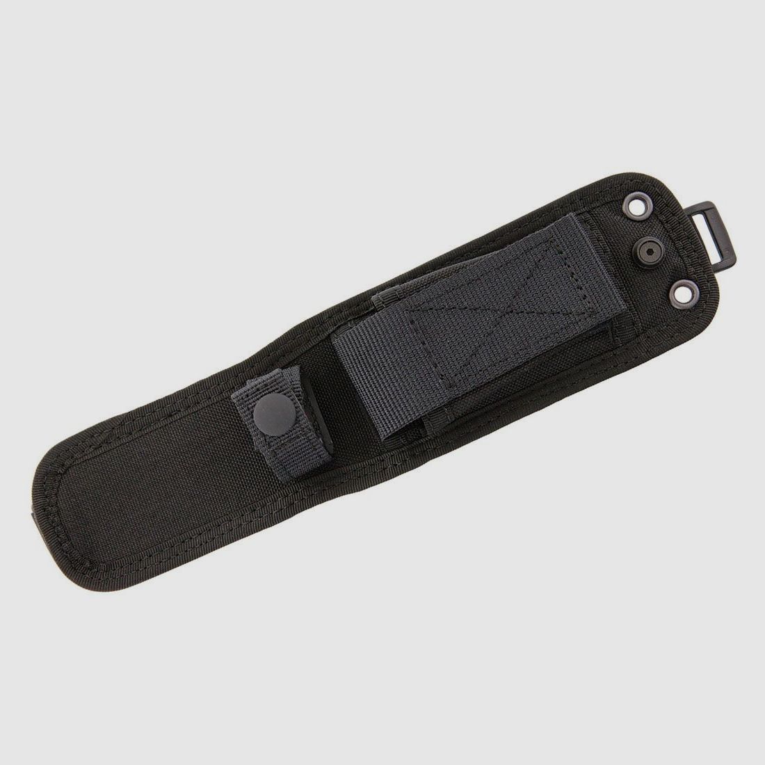 M5 Jagdmesser, Satin Sleipner Glatte Klinge, schwarze G10-Griffe, Cordura-Scheide | 97225