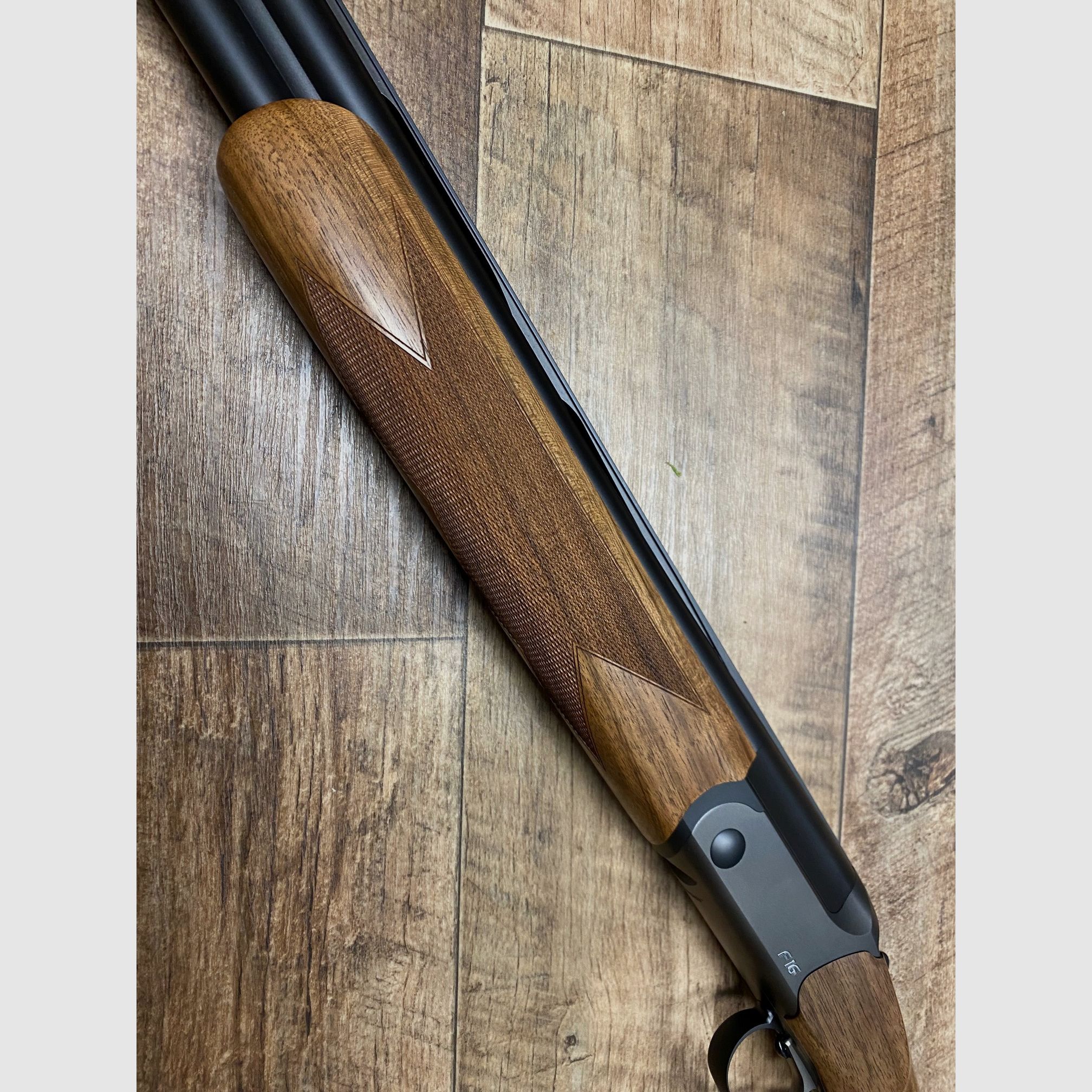 Blaser F16 Game Flinte LL 71cm  Sonderauführung Mattes Holz