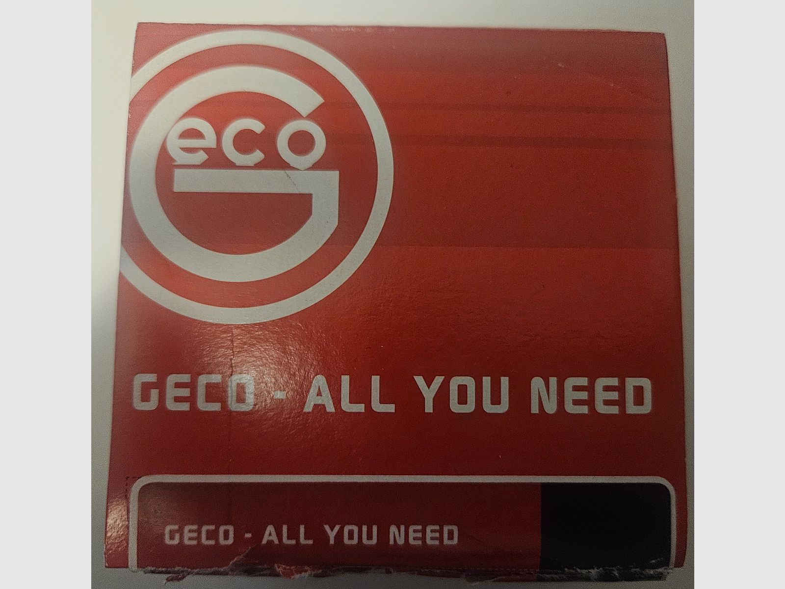 Geco Hülsen 9mm Luger 100 Stück