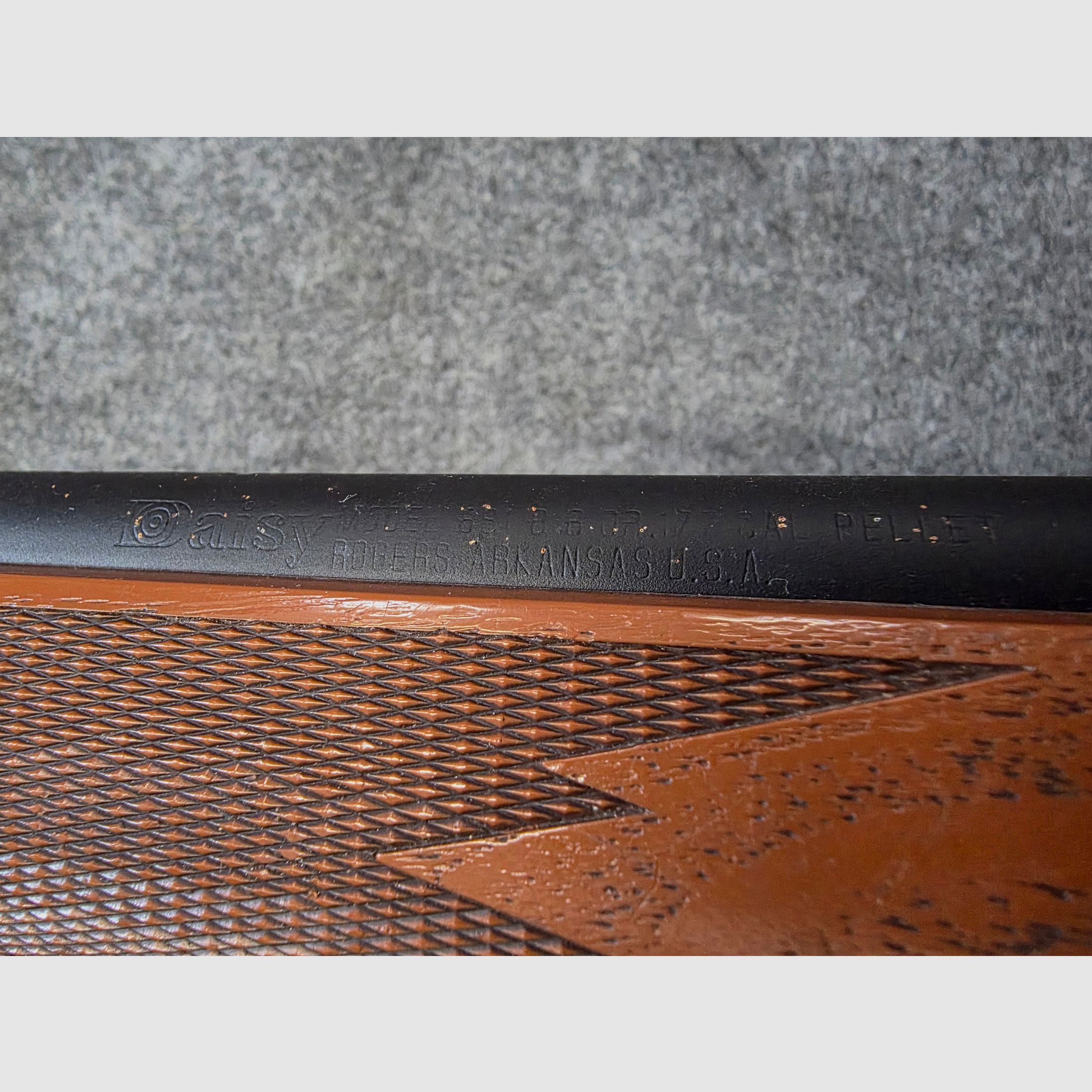 Daisy Mod Powerline 881 4.5mm BB Lever Action Spring Air Rifle Underlever