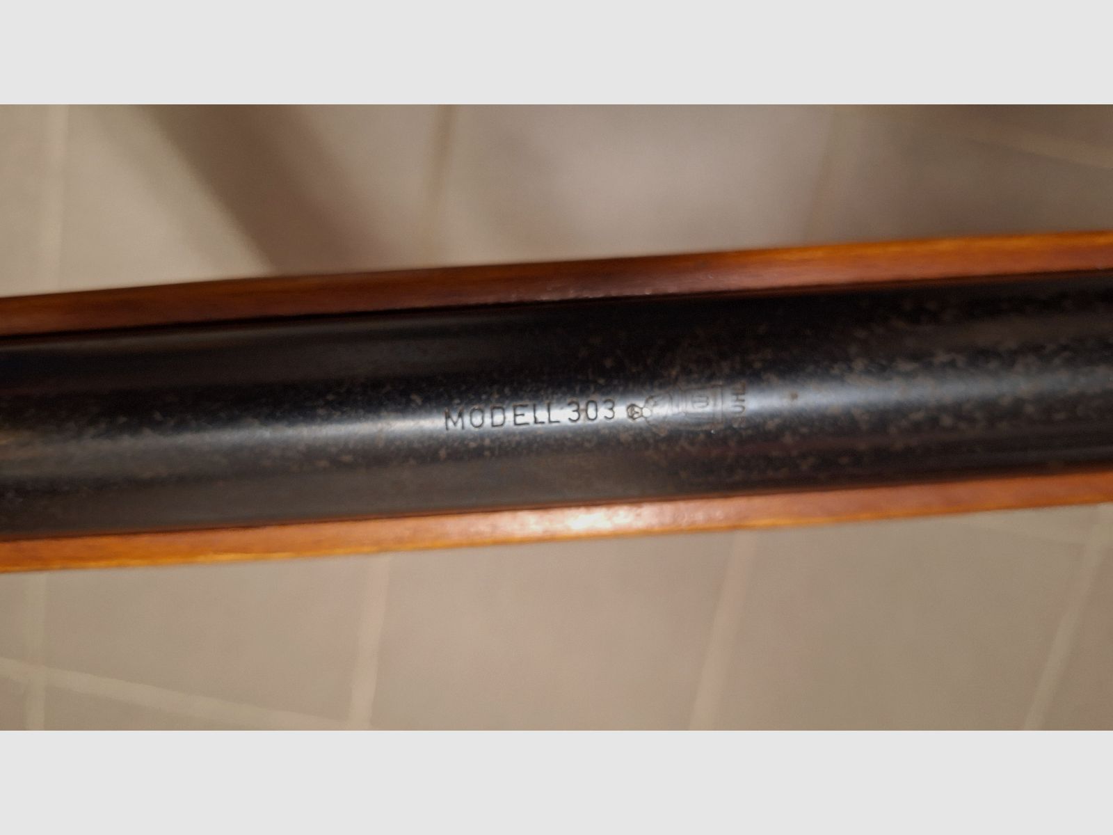 Luchtgeweer Model 303 Haenel Suhl Origineel DDR