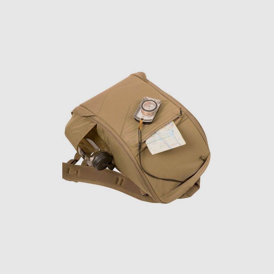 Fluchtrucksack BAIL OUT BAG BACKPACK, 25 Liter, adaptive green/coyote, Bild 7 von 16