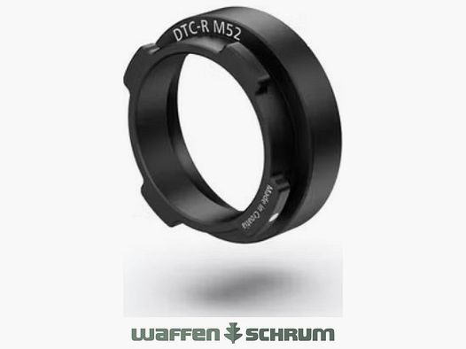 Zeiss DTC-R M52 / Verbinder für Zeiss Adapter mit M52x0.75 Gewinde