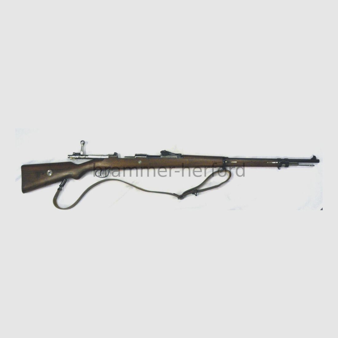 Mauser Oberndorf Republic of Peru Model 1909, image 2 of 2
