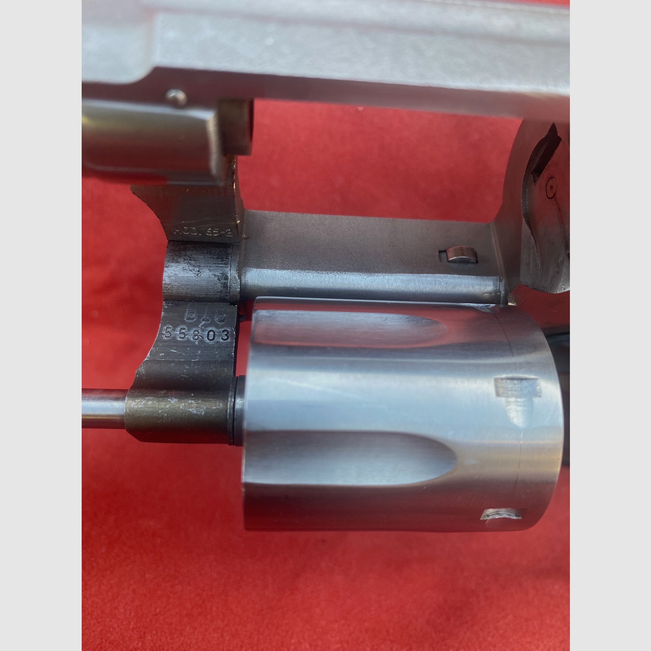 Revolver Snith & Wesson  65