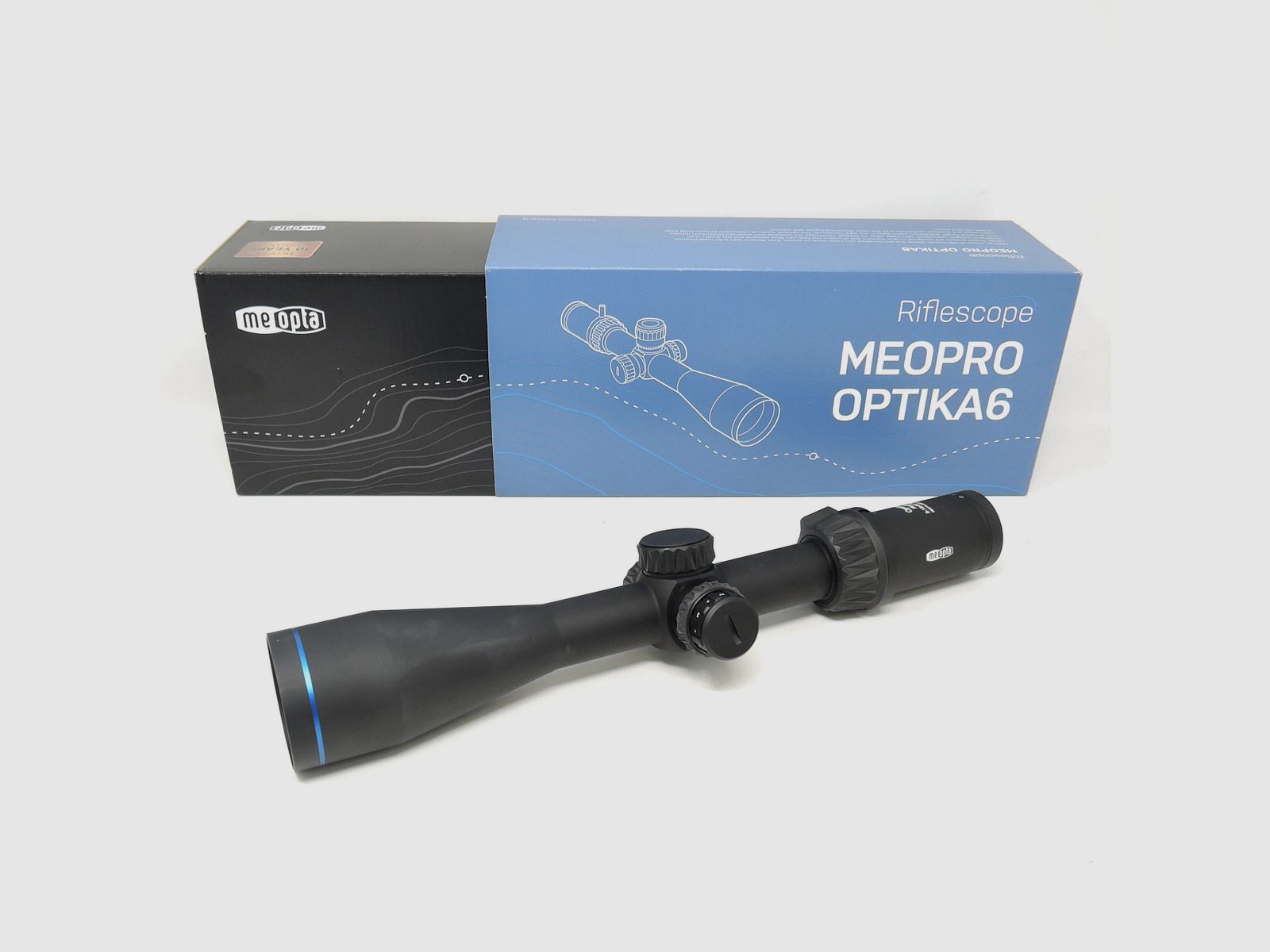 Meopta Meopro Optika6 3-18×50 RD FFP (223 RD), immagine 1 di 5