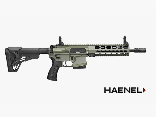 Haenel CR 223 10" .223 Rem oliv