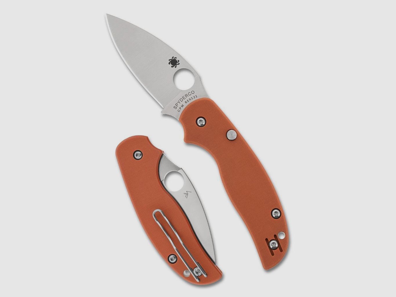 Spyderco Sage™ 6 – CPM REX 121, image 3 sur 3