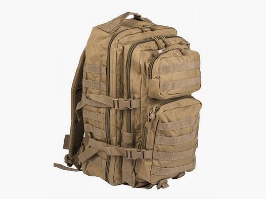 Sac à dos Mil-Tec US Assault Pack LG Coyote