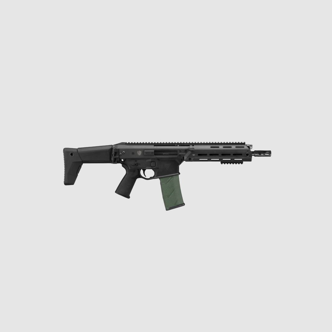 Grot S10 FB-M1 Karabiner mit 10,5"-Lauf, Kal. .223 Rem, mit Geissele-Abzug