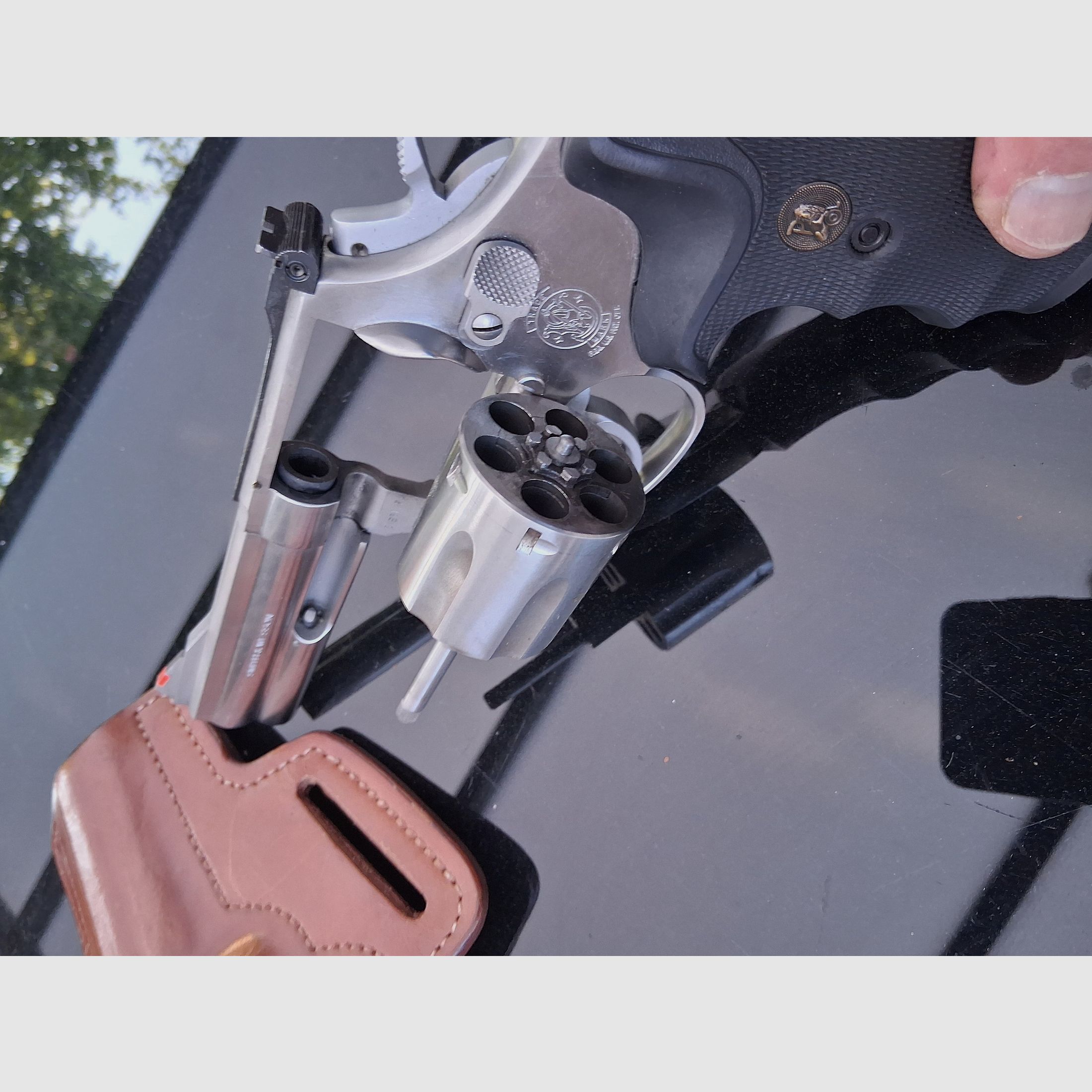 Revolver  S & W  686   4 Zoll Lauflänge Kal.357mag