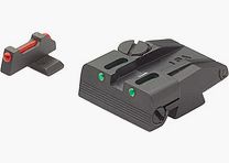 LPA TTF33X4 Fiber-Optik-Visiersatz für Beretta PX4 – Fiber-Optik