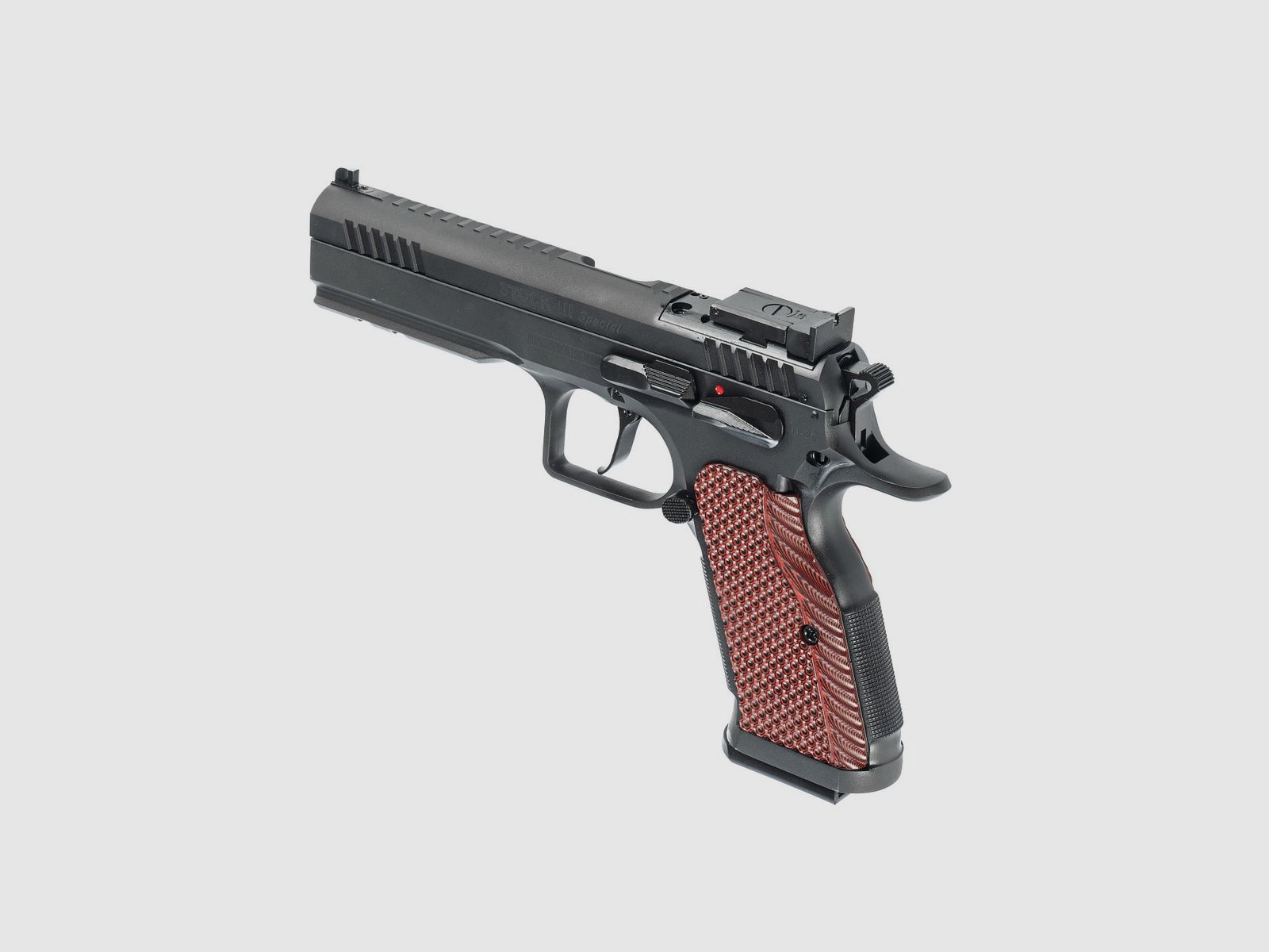 Pistole TANFOGLIO Stock III Special OR – 9x19mm, Bild 5 von 5