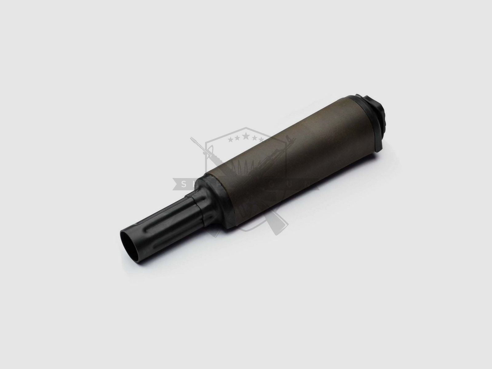 LCT AK-74 Upper Handguard mit Gastube (Plastik, Grün)