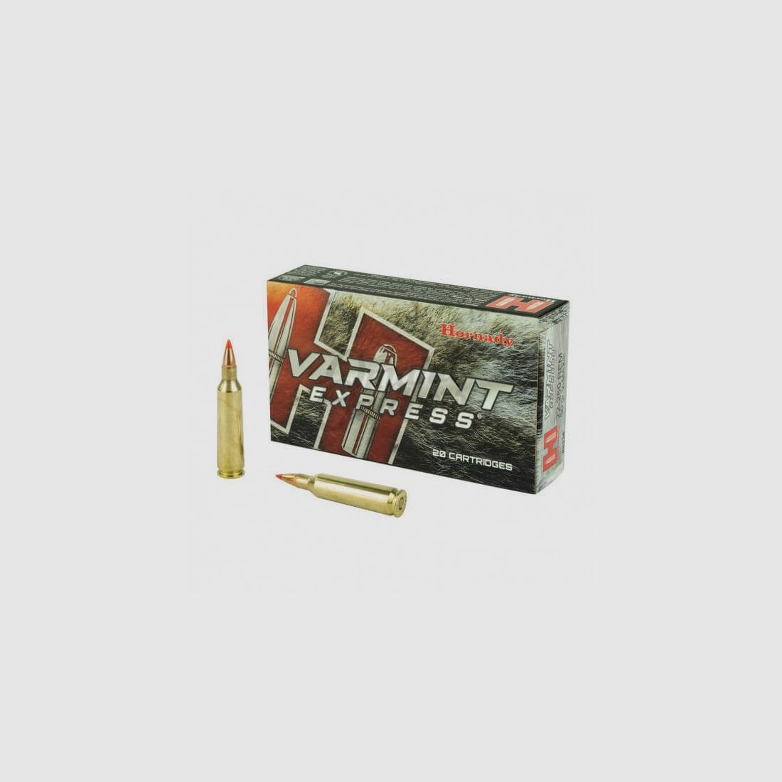 20 nabojów HORNADY Varmint Express 22-250 Rem 50 Gr V-Max