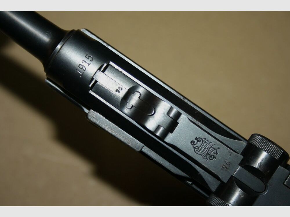 Luger P08 DWM 1915