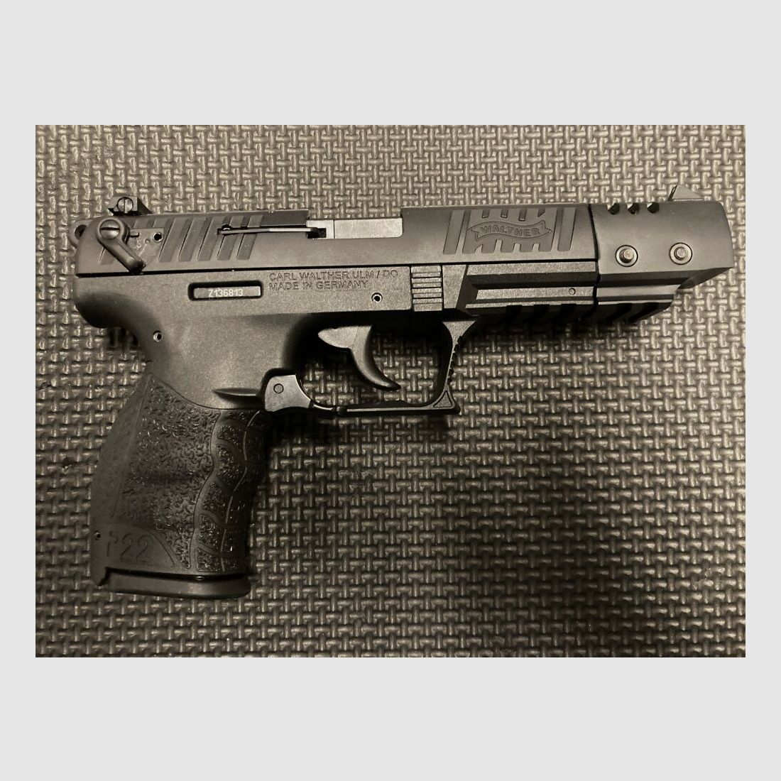 Walther P22Q Target