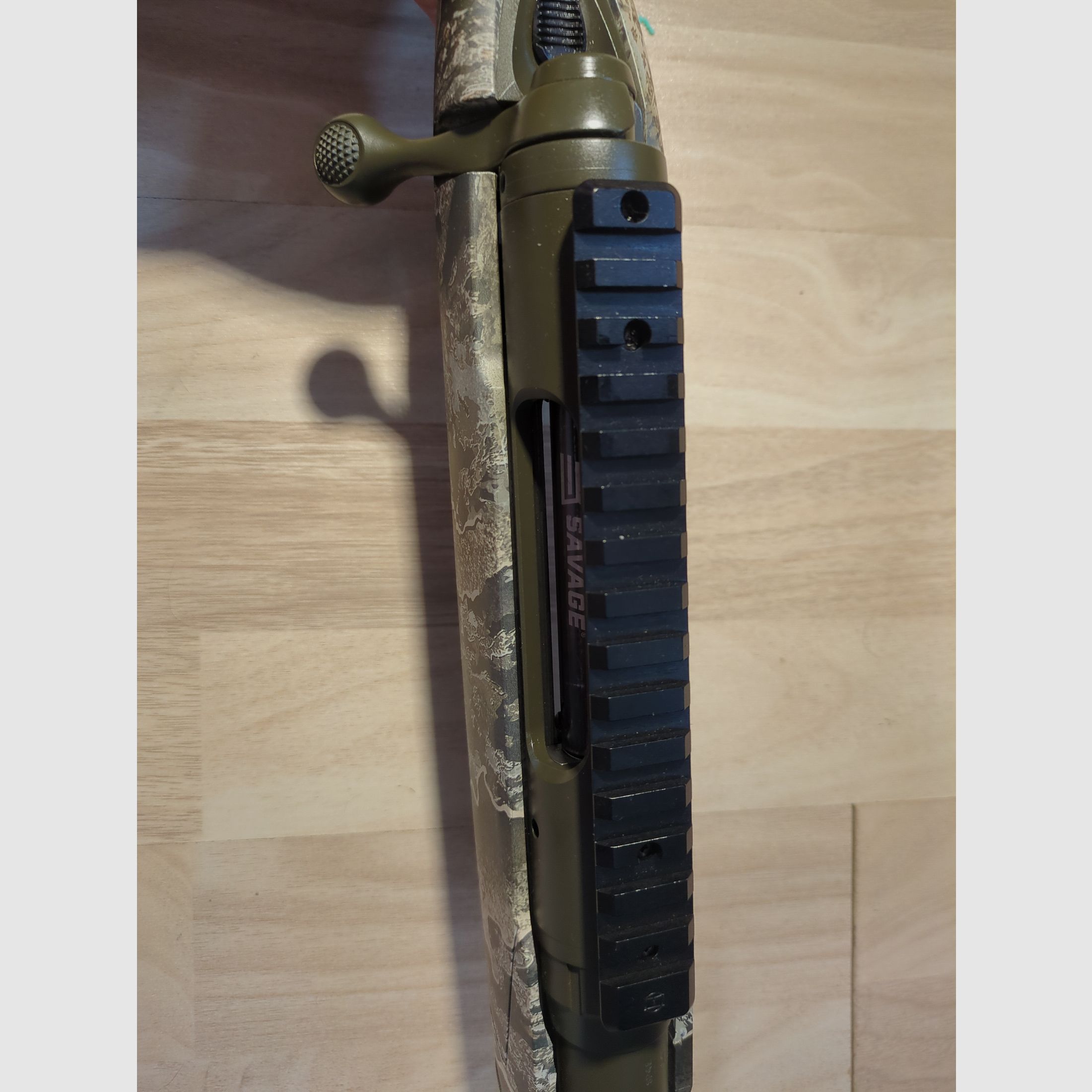 Savage 110 Timberline Kal. .308 inkl A-Tec H2 Schalldämpfer (A-Lock)