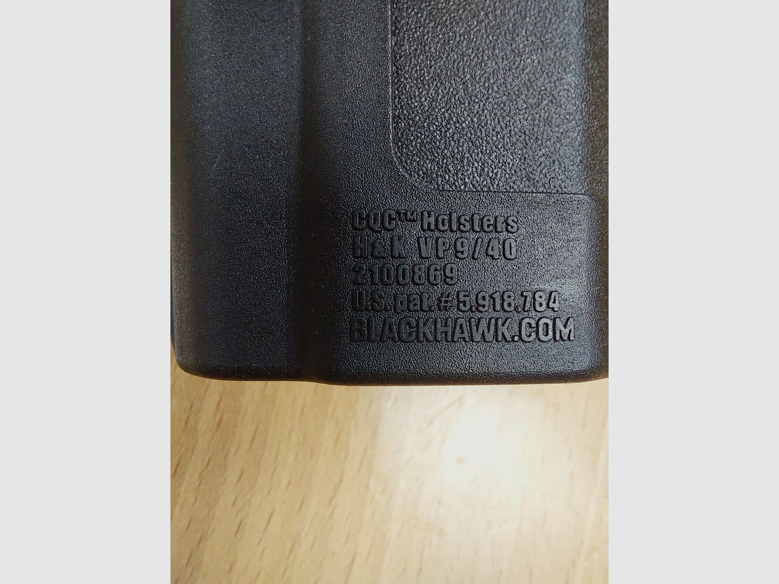 Blackhawk, USA Heckler&Koch VP 9/40
