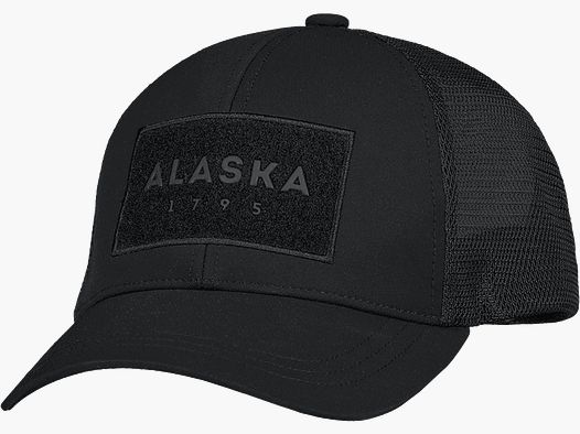 Alaska 1795 Trucker Kappe Black