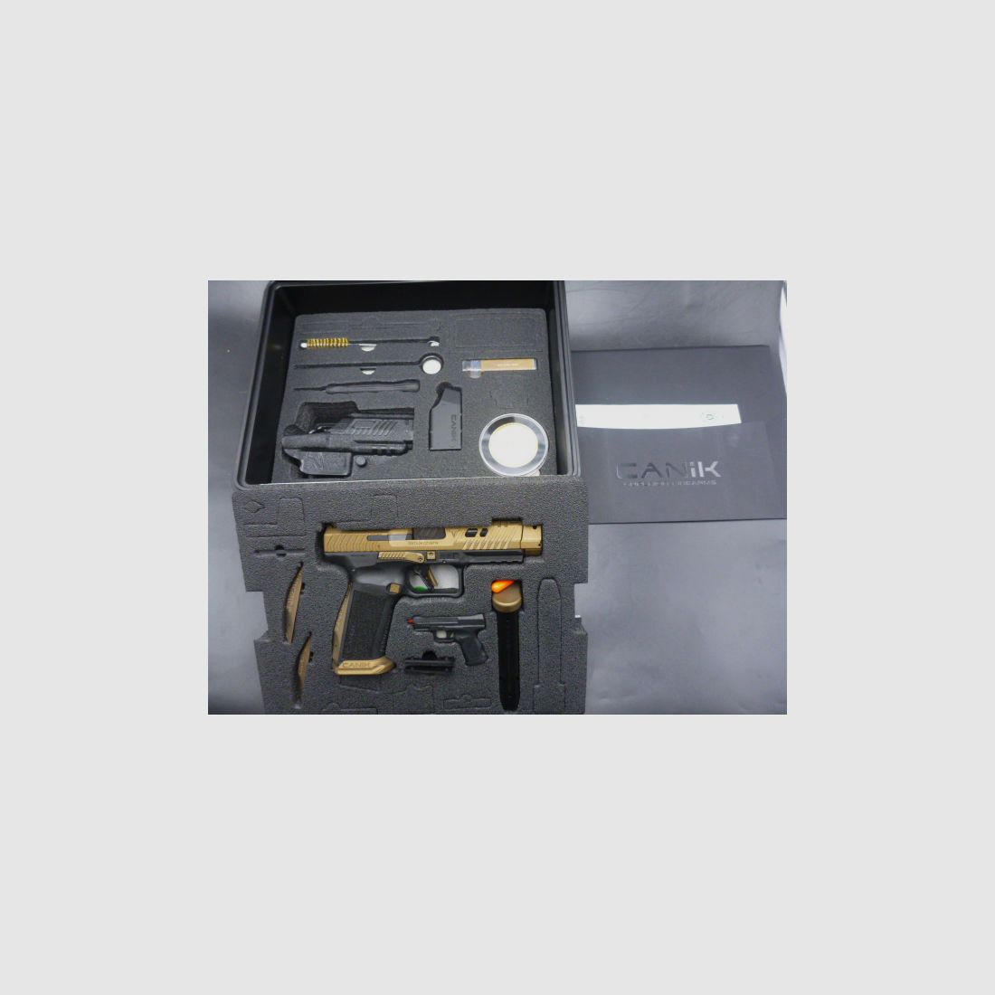 Pistolet CANIK TTI COMBAT cal 9×19, image 4 sur 12