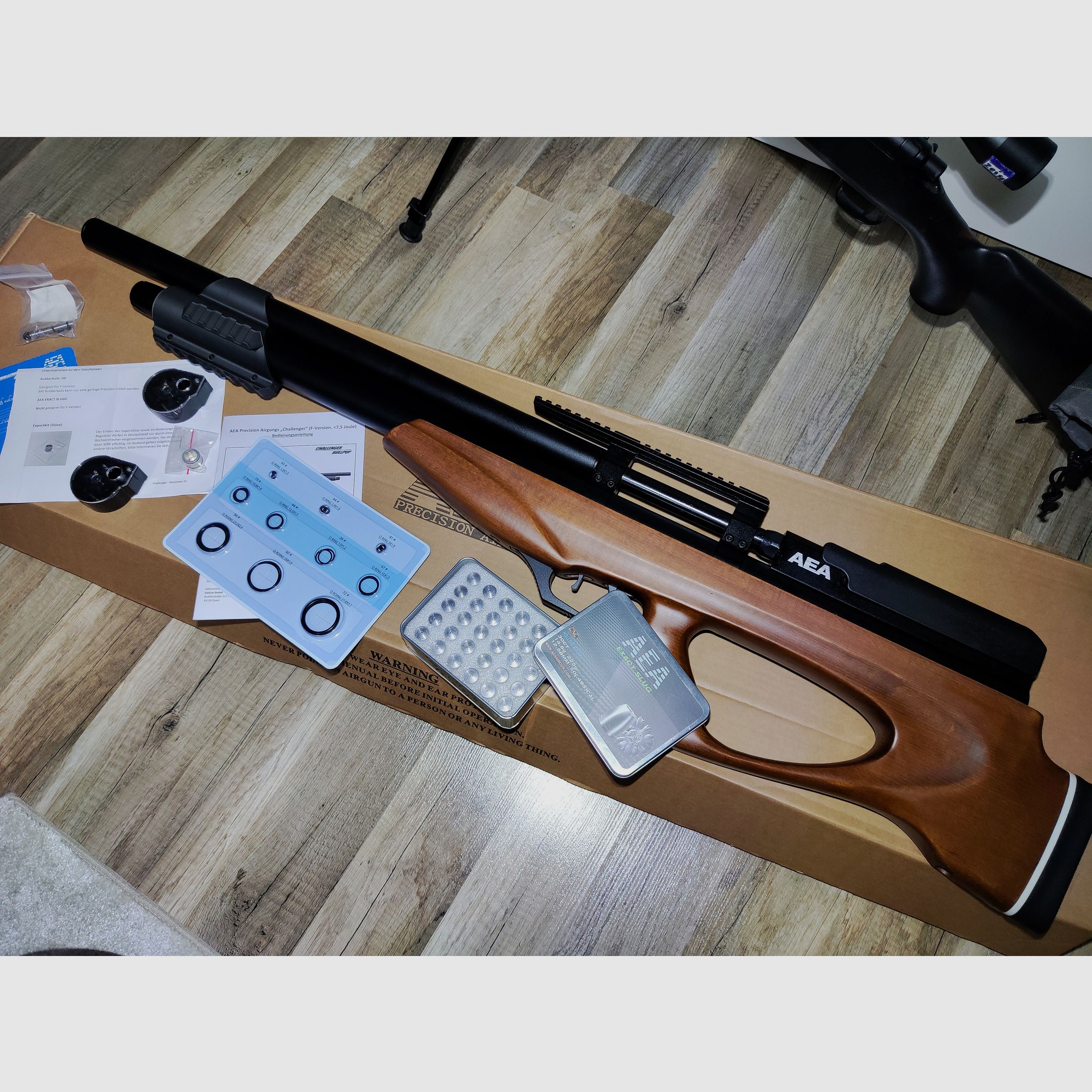 AEA Challenger Bullpup .50