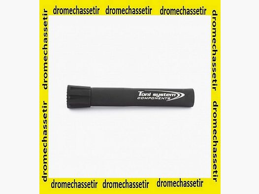 Rallonge tube magasin 1 cartouche 12.5cm Benelli M1-M2-SBE noir