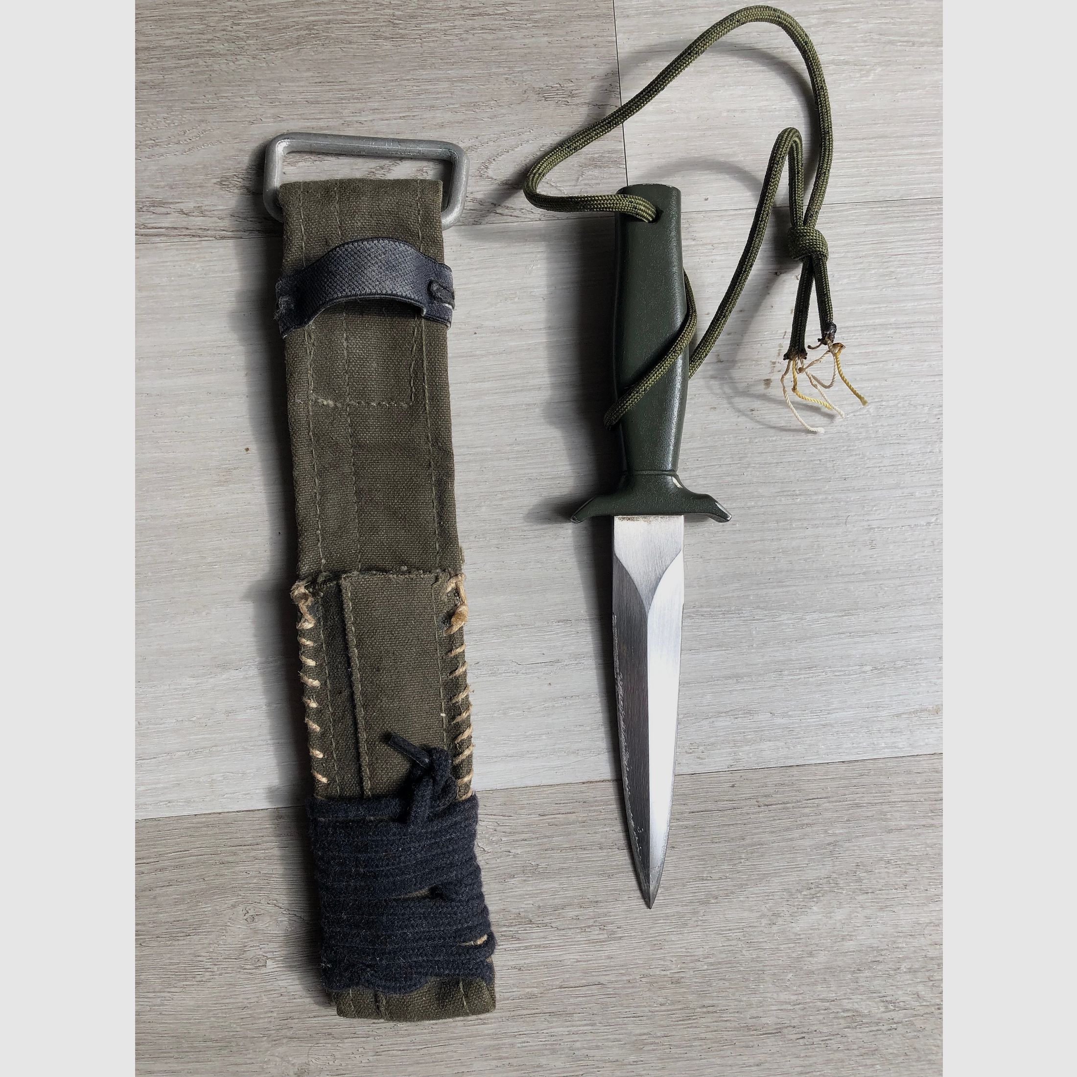 Bundeswehr Dolch