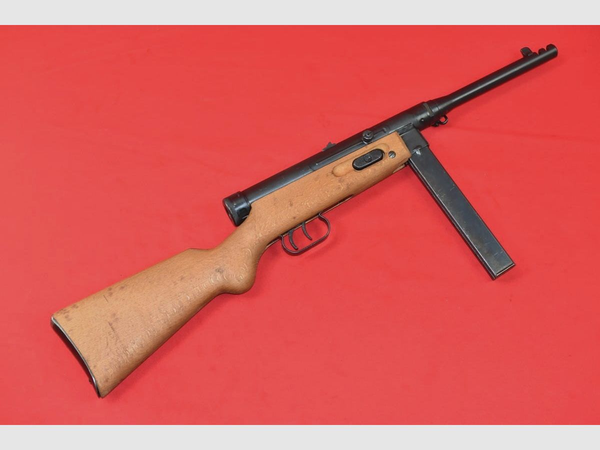 #6723 Selbstladepistole BERETTA 38/44, Kal. 9x19, Bild 1 von 25