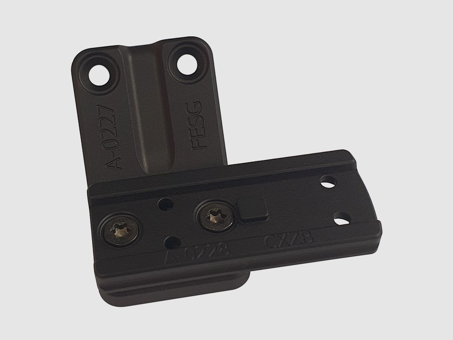 Montage Spuhr Aimpoint Micro pour tireurs gauchers et droitiers