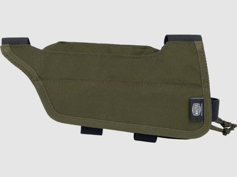 Borsa per calcio Mauser oliva destra