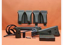 BUND SURPLUS Heckler&Koch/H&K HK G3 Set completo oliva BUND H&K impugnatura/impugnatura della pistola/spallaccio/mag.T.KSt