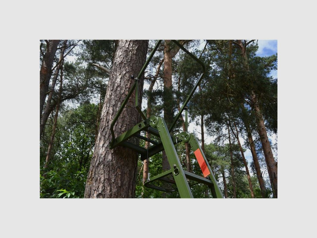 Farm-Land Ansitzleiter klappbar im SPARSET a 3 Stk