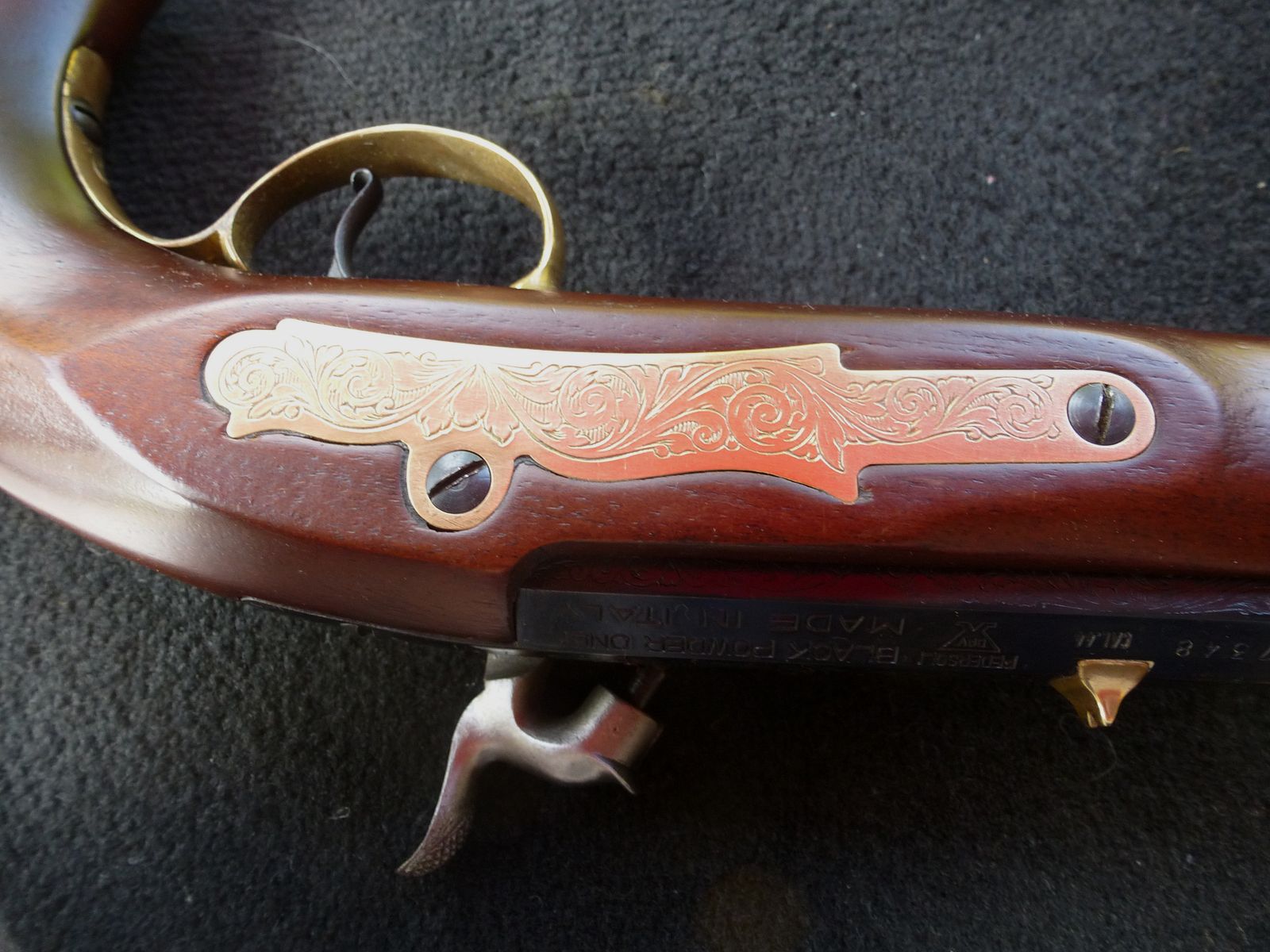 Bounty percussion pistol - Petersoli replica