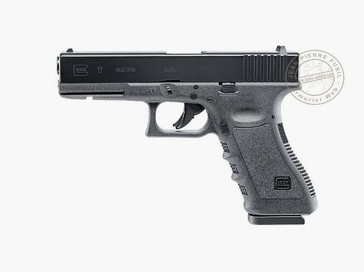 Pistola a CO2 4,5 mm dual - GLOCK 17 - Blowback