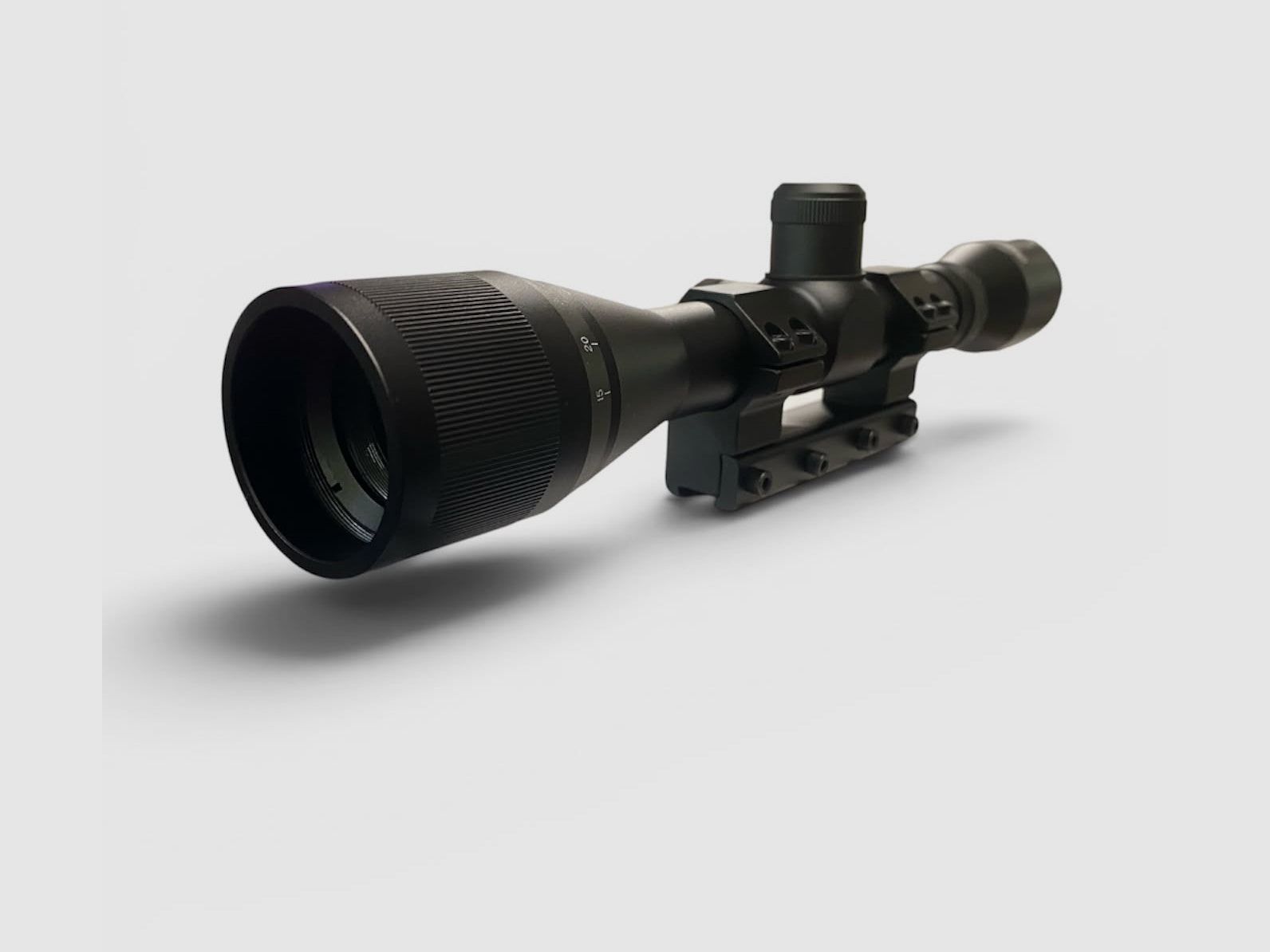 39OPTICS OTTICA AIRMATCH 4X32 AO RET.HMD C/ATT -16J, immagine 2 di 2