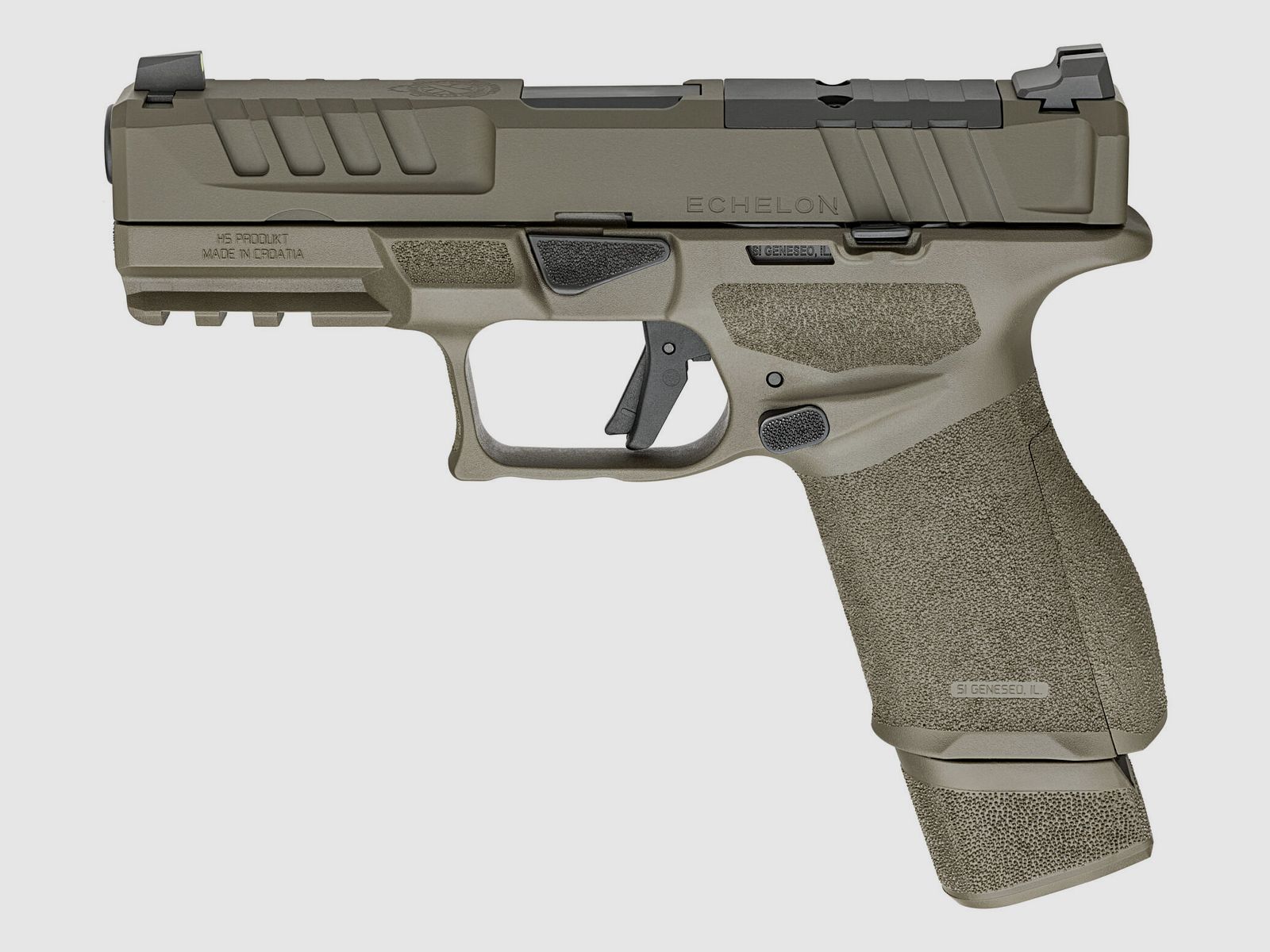Springfield Armory Echelon 4″ Compact OSP U-Notch OD Green, Bild 8 von 8