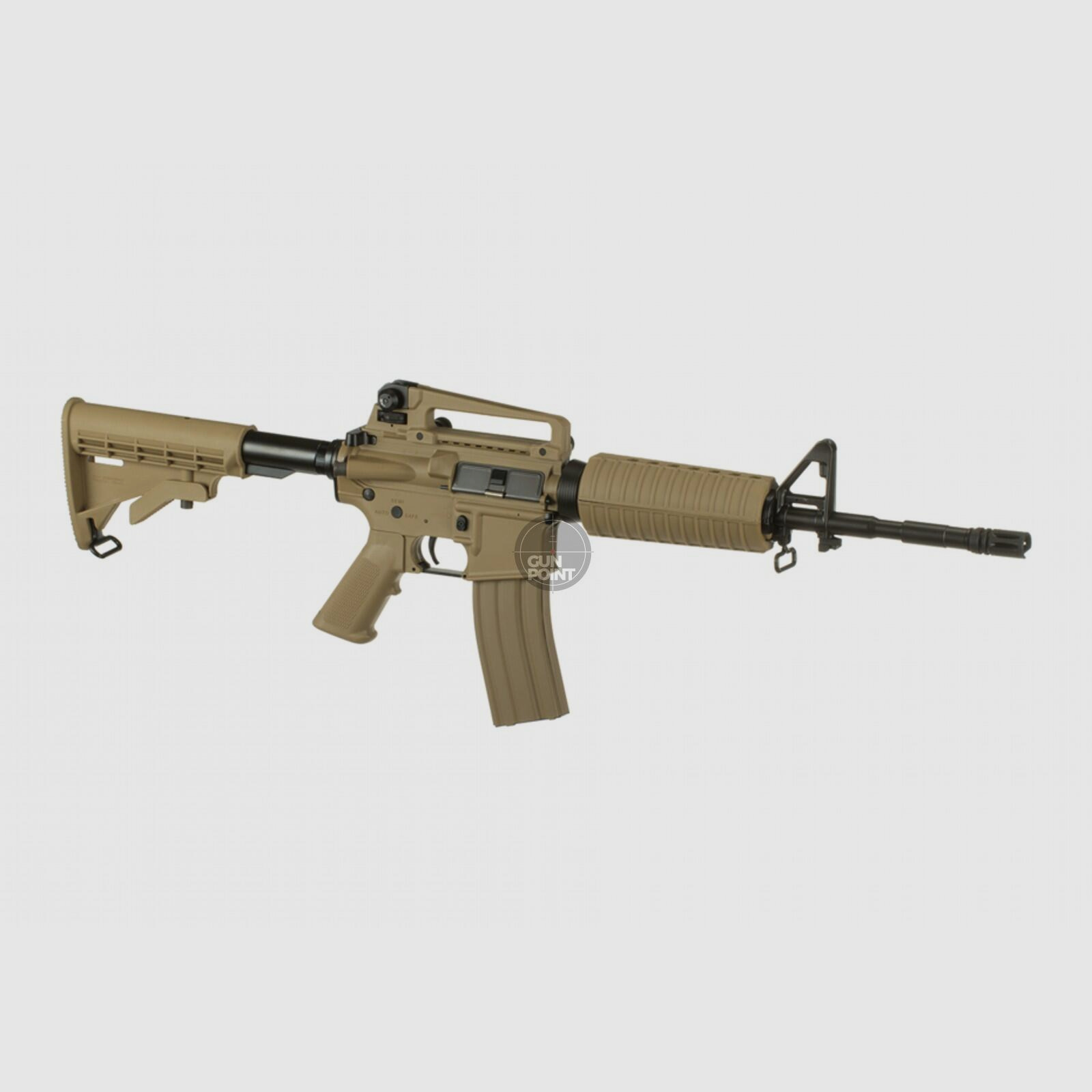 2nd Chance | Softair - Gewehr - G & G M4 CM16 Carbine - ab 14, unter 0,5 Joule - Desert