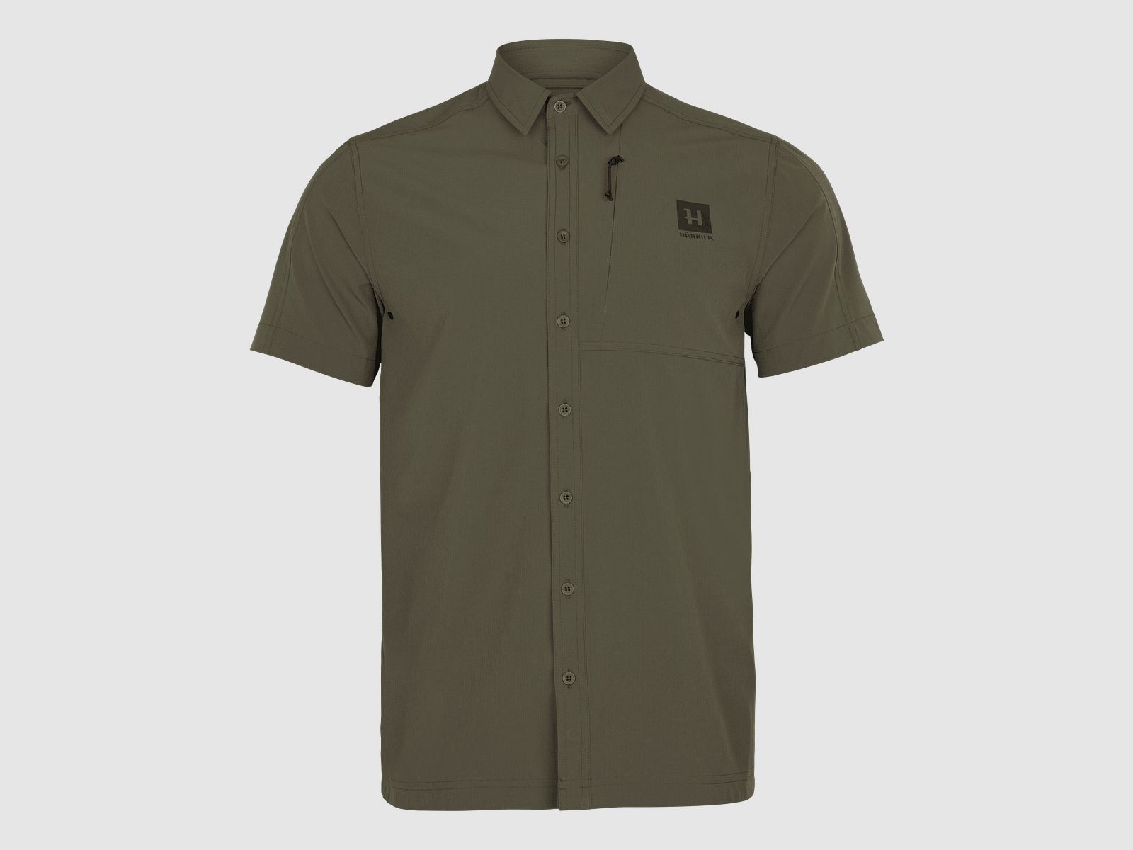 Härkila Trek S/S Shirt Herr Grape leaf M