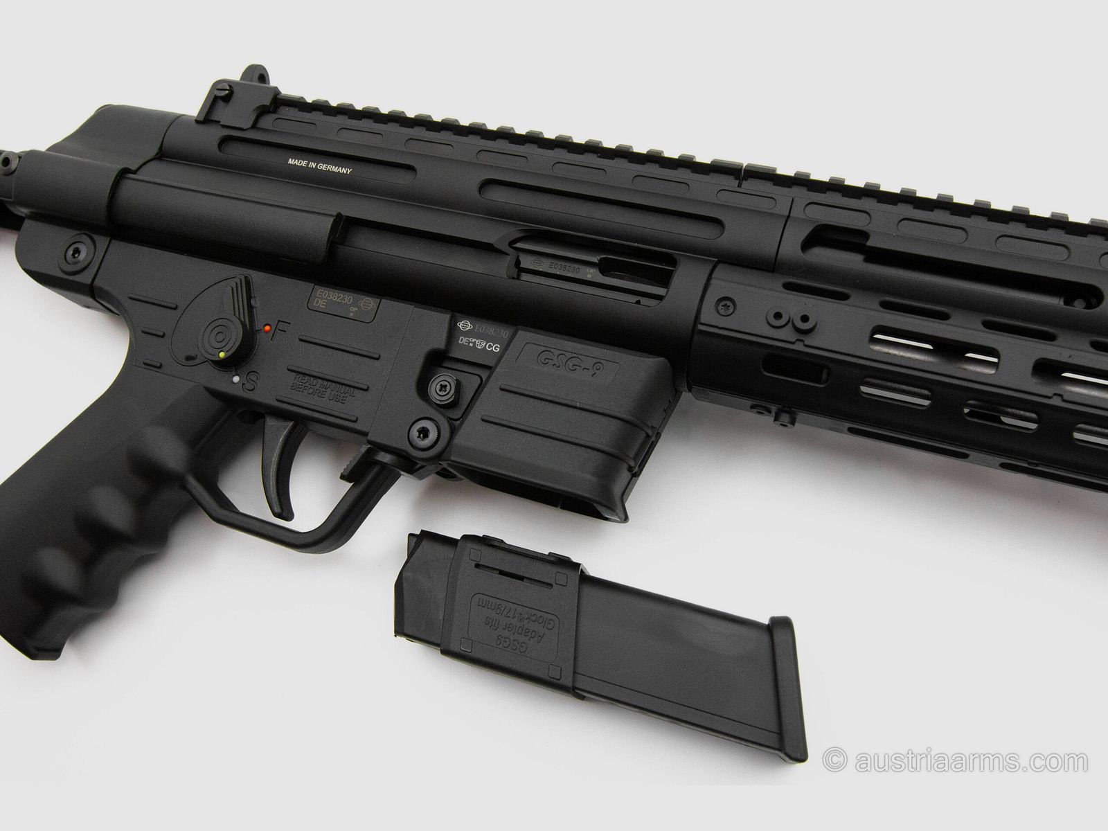 German Sport Guns Mod. GSG-9 Kompakt, Neuwaffe, 9 x 19 mm, Bild 3 von 5